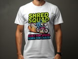Shred Squad Opossum | BMX T-Shirt thumbnail 2