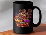Witch Way To The BBQ Mug thumbnail 14