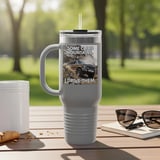 Grand Wagoneer Tumbler, The Waggy, Off Roading Tumbler, Classic Car Tumbler, Car Lover Gift, Petralla Cars Tumbler thumbnail 2