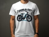 I Wanna Go Fast | Bike Shirt thumbnail 2