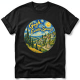 Gogh Eureka Springs ~ Comfort Colors Premium Tee thumbnail 1