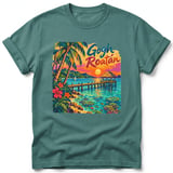 Gogh Roatán ~ Comfort Colors Premium Tee thumbnail 8