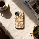 Chic Giraffe Print Tote Bag, Aesthetic Animal Pattern Phone Case, Trendy Safari Style Accessories Gift for Her thumbnail 10
