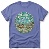 Gogh Silver State ~ Comfort Colors Premium Tee thumbnail 10