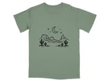 Desert Moon & Cactus Tee thumbnail 5