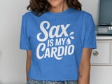 Sax IS MY Cardio Graphic Tee thumbnail 10