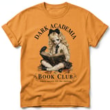 Dark Academia Book Club Tee thumbnail 1