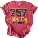 757 Hampton VA Tee thumbnail 7