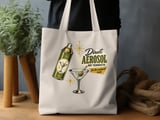 Aerosol Vermouth Martini Tote Bag thumbnail 3