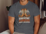 Country Gameday Tee or Sweatshirt thumbnail 6