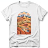 Gogh Great Sand Dunes ~ Comfort Colors Premium Tee thumbnail 9