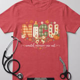 Autumn NICU Nurse Tee thumbnail 2