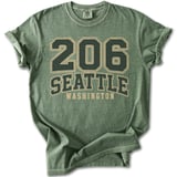 206 Seattle Washington Tee thumbnail 5