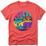 Gogh Dallas ~ Comfort Colors Premium Tee thumbnail 3