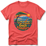 Gogh Kilimanjaro ~ Comfort Colors Premium Tee thumbnail 3