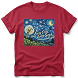 Easy Come, Easy Gogh ~ Comfort Colors Premium Tee thumbnail 2