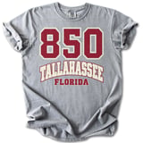 850 Tallahassee FL Tee thumbnail 4