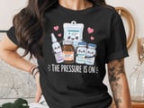 ICU Nurse T-Shirt: Emergency Medicine Surgical Kawaii Infusion Humor thumbnail 1