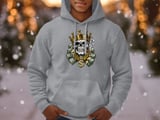 Money King Skull Hoodie thumbnail 4
