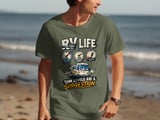 RV Life Tank Levels Suggestion Tee thumbnail 5