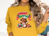 Merry and Bright Dachshund Tee thumbnail 9