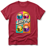 Latte Pop ~ Comfort Colors Premium Tee thumbnail 2