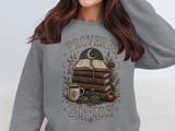 Proverbs 31-ish Book Lover Christian Woman Gift Design - Dark Academia Librarian Bible Study Other thumbnail 13