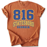 816 Statesboro GA Tee thumbnail 14