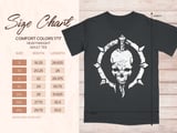 Diablo 4 Necromancer Icon T-Shirt thumbnail 7