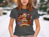 Happy Hallothanksmas Poodle Print thumbnail 9