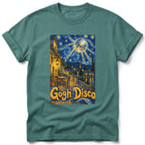 Gogh Disco ~ Comfort Colors Premium Tee thumbnail 8