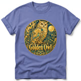 Golden Owl ~ Comfort Colors Premium Tee thumbnail 10