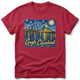 Gogh Cleveland ~ Comfort Colors Premium Tee thumbnail 2