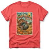 Gogh Gobble ~ Comfort Colors Premium Tee thumbnail 3