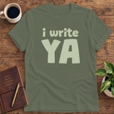 I Write YA Softstyle Tee thumbnail 8