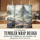 Ethereal Highland Stag Digital Size Bundle Png thumbnail 1