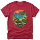 Gogh Spice Island ~ Comfort Colors Premium Tee thumbnail 2