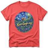 Keep Gogh-ing ~ Comfort Colors Premium Tee thumbnail 3