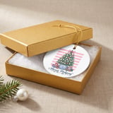 Merry Mahjong Christmas Ornament, Preppy Chinoiserie Tree Holiday Ornament, Mahjong Player Gift, Grandmillennial Game Night Keepsake Decor thumbnail 7