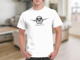 A-10 Thunderbolt II Warthog T-Shirt | Military Aircraft Pilot Gift | Veteran Air Force Fighter Jet Graphic Tee for Him thumbnail 8