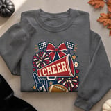 Vintage Cheer Game Day Tee or Sweatshirt thumbnail 16
