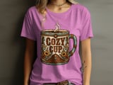 Cozy Cup Western Coffee Tee thumbnail 8
