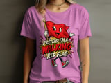 Pretend I'm A Walking Red Flag Tee thumbnail 9