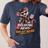 Breaking News Parker the Possum Tee thumbnail 6