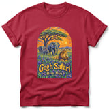 Gogh Safari ~ Comfort Colors Premium Tee thumbnail 2