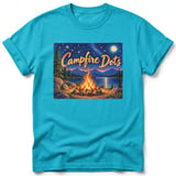 Campfire Dots ~ Comfort Colors Premium Tee thumbnail 5