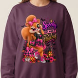 Spooky Fabulous Sally the Squirrel Sweatshirt thumbnail 15
