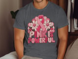 Pink Is Powerful Faux Patchwork Tee thumbnail 8