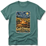 Gogh S'mores ~ Comfort Colors Premium Tee thumbnail 8