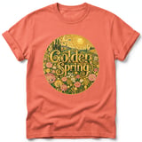 Golden Spring ~ Comfort Colors Premium Tee thumbnail 4